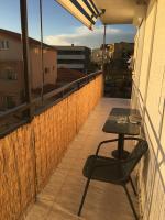 Balkón alebo terasa v ubytovaní Apartman Miami Podstrana