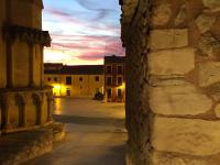 Plán poschodí v ubytovaní La Casa de San Pedro