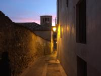 Plán poschodí v ubytovaní La Casa de San Pedro