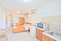 A kitchen or kitchenette at Angelina Studio