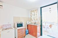 A kitchen or kitchenette at Angelina Studio