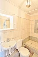 A bathroom at Angelina Studio
