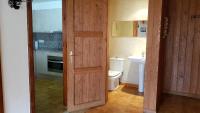 Koupelna v ubytování Apartamentos Rurales Les Barnedes