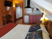 Postel nebo postele na pokoji v ubytování Hotel Apartamento Rural Finca La Media Legua