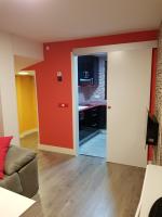 A seating area at Apartamentos Sueños de Toledo