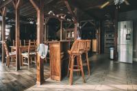 Kuchyňa alebo kuchynka v ubytovaní Gasan Place - Domki na Mazurach