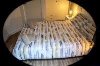A bed or beds in a room at Plaza del Campo del Príncipe