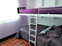 Postel nebo postele na pokoji v ubytování Las Mansiones de Constitución ApartamentosMalagaManagement