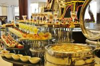 Jídlo v hotelu nebo okolí