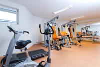 Posilňovňa alebo fitness centrum v ubytovaní APARTAMENT Piątka