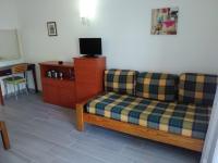 TV a/nebo společenská místnost v ubytování Apartamentos Leziria