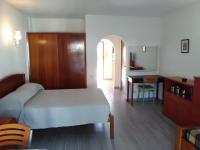 Postel nebo postele na pokoji v ubytování Apartamentos Leziria