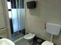 Koupelna v ubytování Apartamentos Leziria