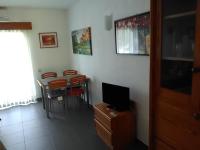 TV a/nebo společenská místnost v ubytování Apartamentos Leziria