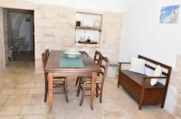 The floor plan of Trullo Cime Bianche