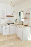A kitchen or kitchenette at Trullo Cime Bianche