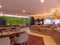 Posezení v ubytování Vivanta Kathmandu