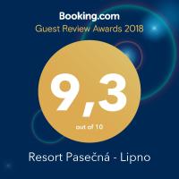 Certifikát, hodnocení, plakát nebo jiný dokument vystavený v ubytování Vila Pasečná - Lipno