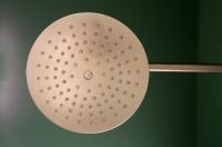 a close up of a white bathroom light fixture at OFFICINA TESINI Guest Rooms Verona in Verona