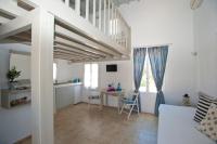 Kuchyň nebo kuchyňský kout v ubytování Gryparis' Club Apartments