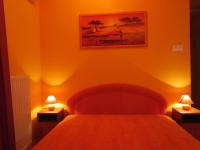 Posteľ alebo postele v izbe v ubytovaní Balaton Beach Apartman