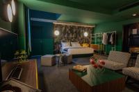Stories Boutique Hotelにあるシーティングエリア