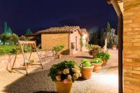 Vonkajšia záhrada v ubytovaní Agriturismo San Pierino