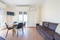 Posezení v ubytování Super Paradise Apartments