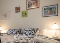 Posteľ alebo postele v izbe v ubytovaní Artissimo Apartments