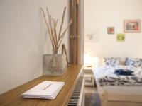 Posteľ alebo postele v izbe v ubytovaní Artissimo Apartments