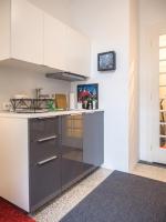 Kuchyňa alebo kuchynka v ubytovaní Artissimo Apartments