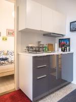 Kuchyňa alebo kuchynka v ubytovaní Artissimo Apartments