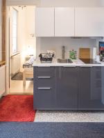 Kuchyňa alebo kuchynka v ubytovaní Artissimo Apartments