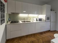 Kuchyňa alebo kuchynka v ubytovaní Artissimo Apartments