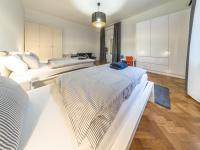 Posteľ alebo postele v izbe v ubytovaní Artissimo Apartments