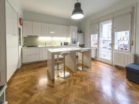 Kuchyňa alebo kuchynka v ubytovaní Artissimo Apartments