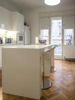 Kuchyňa alebo kuchynka v ubytovaní Artissimo Apartments