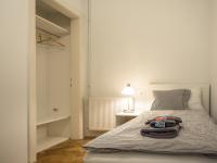 Posteľ alebo postele v izbe v ubytovaní Artissimo Apartments