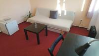 Postel nebo postele na pokoji v ubytování Hotel Šrejber