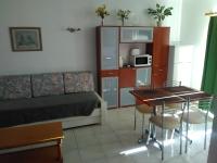 Kuchyň nebo kuchyňský kout v ubytování Apartamentos Leziria