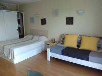 Postel nebo postele na pokoji v ubytování Apartamentos Leziria