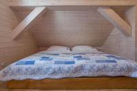 Postel nebo postele na pokoji v ubytování Orlí Hnízdo