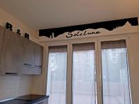 A kitchen or kitchenette at SoleLuna Fiera 6 Rooms