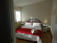 Łóżko lub łóżka w pokoju w obiekcie La casa di Clara