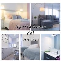 Postel nebo postele na pokoji v ubytování Apartamento del Sueño con Aire Acondicionado