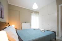 Posteľ alebo postele v izbe v ubytovaní BETTY'S AIR+PORT SEA APARTMENT