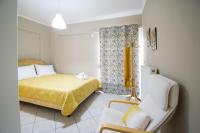 Posteľ alebo postele v izbe v ubytovaní BETTY'S AIR+PORT SEA APARTMENT