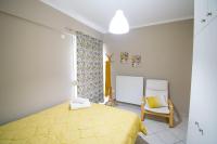 Posteľ alebo postele v izbe v ubytovaní BETTY'S AIR+PORT SEA APARTMENT