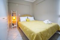 Posteľ alebo postele v izbe v ubytovaní BETTY'S AIR+PORT SEA APARTMENT