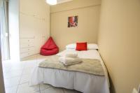 Posteľ alebo postele v izbe v ubytovaní BETTY'S AIR+PORT SEA APARTMENT